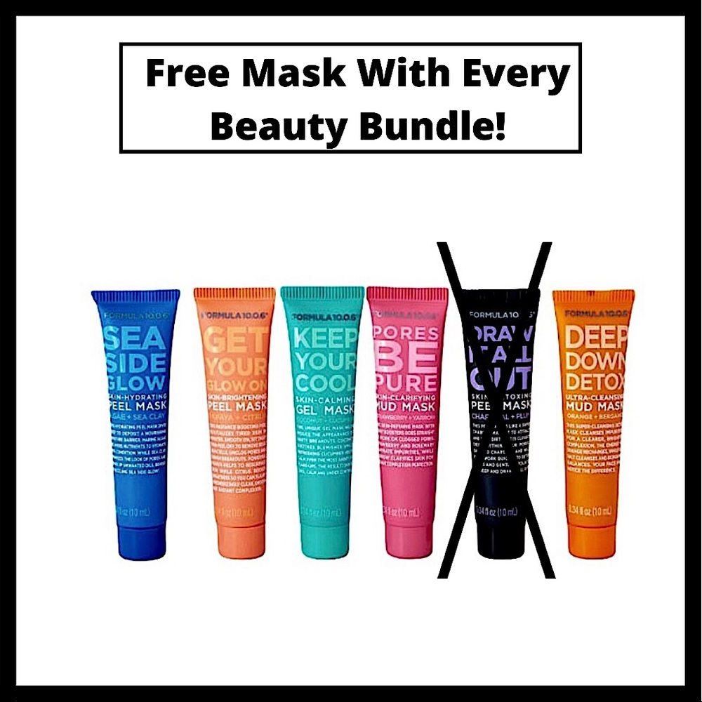 ADD TO BUNDLE TO RECEIVE FREE FACE MASK